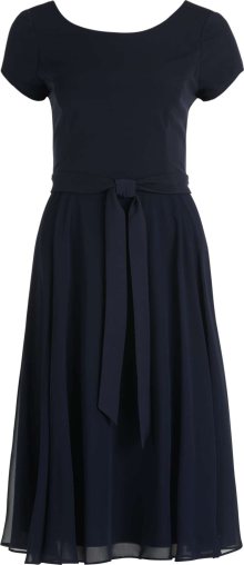 Koktejlové šaty Vera Mont tmavě modrá