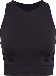 Sportovní top adidas by stella mccartney černá