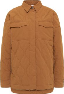 Přechodná bunda DreiMaster Vintage světle hnědá