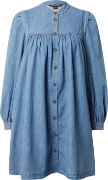 Košilové šaty \'CHAMBRAY\' Whistles modrá džínovina