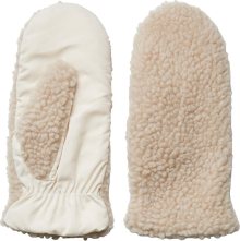 Palčáky \'JOANNA\' Pieces barva bílé vlny