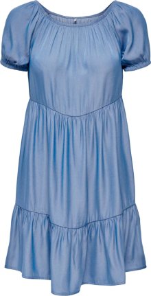 Letní šaty \'Rianna\' JDY modrá džínovina