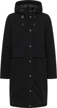 Zimní kabát DreiMaster Vintage černá