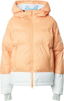 Outdoorová bunda \'CHLOE KIM\' Roxy světlemodrá / oranžová / bílá