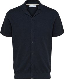 Košile \'Berg\' Selected Homme marine modrá