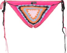 Spodní díl plavek \'RENU\' Vero Moda oranžová / pink / černá / bílá