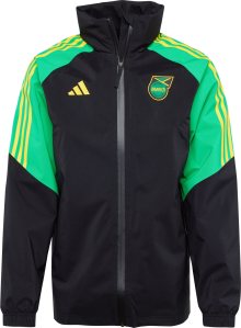 Sportovní bunda \'Jamaica Condivo 22 Rain\' adidas performance žlutá / svítivě zelená / černá
