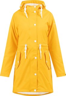 Funkční kabát DreiMaster Maritim žlutá / bílá