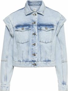 Přechodná bunda Only nebeská modř