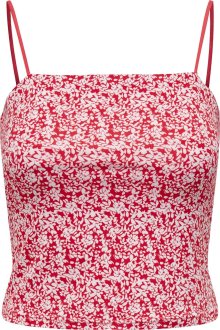 Top \'Winnie\' JDY grenadina / bílá