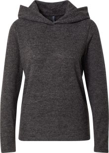 Mikina \'Pam\' Pieces tmavě šedá