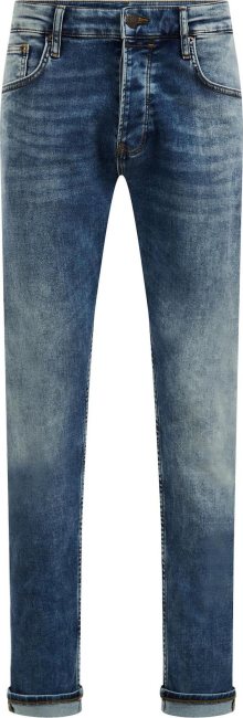 Džíny WE Fashion modrá džínovina