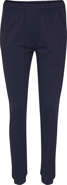 Sportovní kalhoty Hummel tmavě modrá
