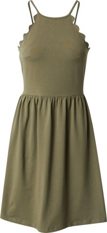 Letní šaty \'AMBER\' Only zelená