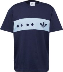 Tričko \'Rifta City \' adidas Originals námořnická modř / pastelová modrá