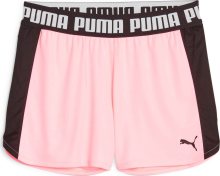 Sportovní kalhoty \'TRAIN ALL DAY\' Puma světle růžová / černá