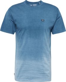Tričko Vans pastelová modrá / petrolejová / černá / bílá