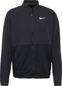 Sportovní bunda Nike černá / bílá