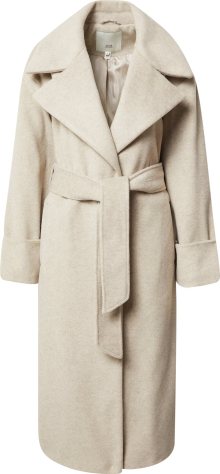 Přechodný kabát \'ROBE\' River Island béžová