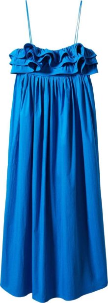 Šaty \'Miel\' Mango královská modrá