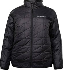 Outdoorová bunda \'Multi Insulated \' adidas Terrex černá / bílá
