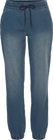 Kalhoty Bench modrá džínovina