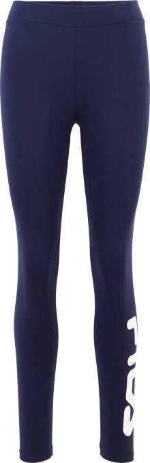 Legíny \'BAEK\' Fila tmavě modrá / červená / bílá