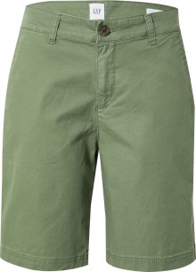 Kalhoty GAP zelená