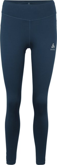 Sportovní kalhoty Odlo marine modrá