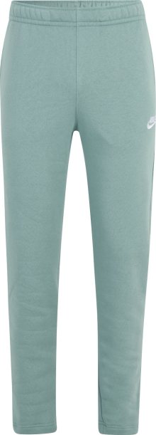 Kalhoty \'CLUB FLEECE\' Nike Sportswear kouřově šedá
