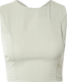 Top Nasty Gal pastelově zelená