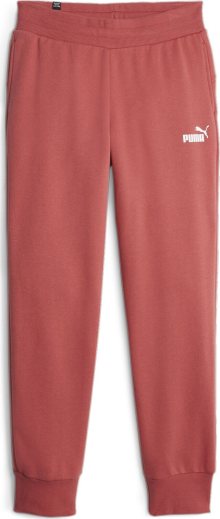 Sportovní kalhoty \'Essentials\' Puma melounová / bílá