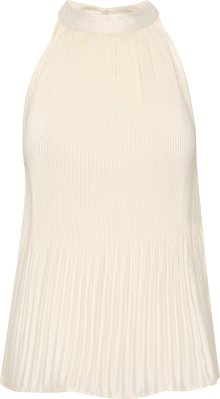 Halenka \'Emanda\' Cream barva bílé vlny
