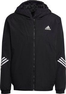 Outdoorová bunda \'Back To \' ADIDAS SPORTSWEAR černá / bílá