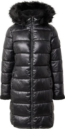 Zimní kabát Lauren Ralph Lauren černá