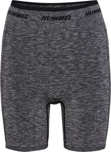 Sportovní kalhoty Hummel šedá / černá