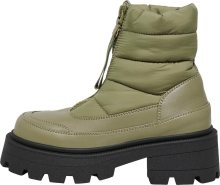 Nízké kozačky \'BANYU\' Only tmavě zelená