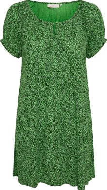 Tunika \'Isolde\' Kaffe zelená / černá