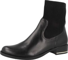 Kotníkové boty Caprice černá