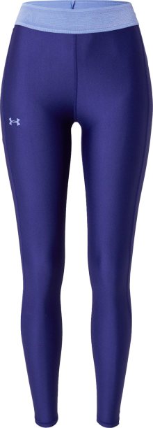 Sportovní kalhoty Under Armour modrá / námořnická modř