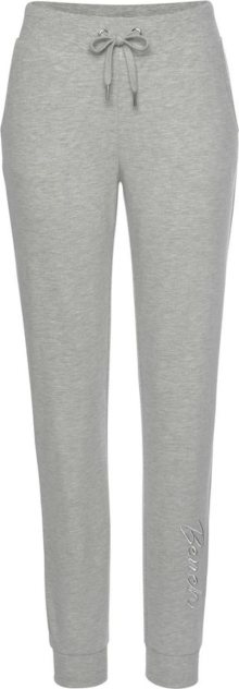 Kalhoty Bench šedý melír