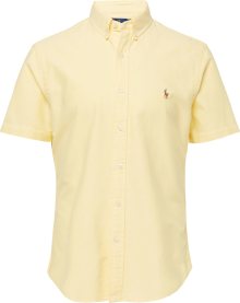 Košile Polo Ralph Lauren světle žlutá
