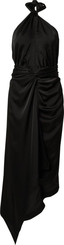 Koktejlové šaty Misspap černá