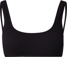 Horní díl plavek Esprit černá