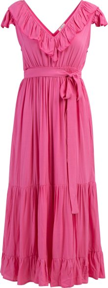 Letní šaty IZIA pink