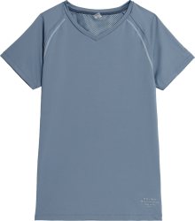 Funkční tričko 4F kouřově modrá