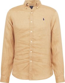 Košile Polo Ralph Lauren písková / námořnická modř