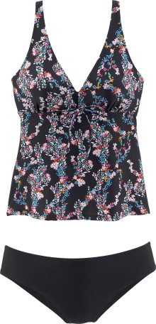 Tankiny PETITE FLEUR mix barev / černá