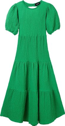 Letní šaty \'WEND\' Desigual trávově zelená