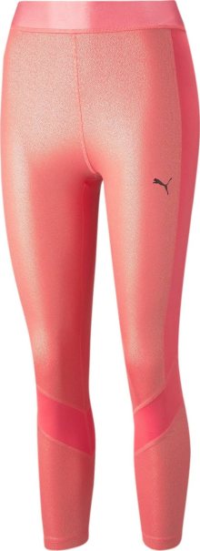 Sportovní kalhoty \'Elektro Summer\' Puma korálová / pink / bílá